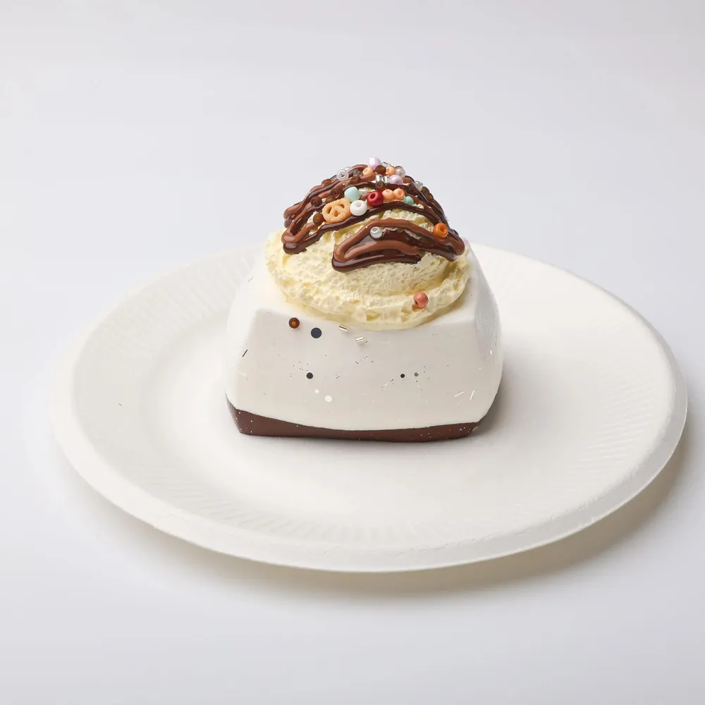 【CT183】Chocolate Ice Tofu Squishy Toy — photo 2