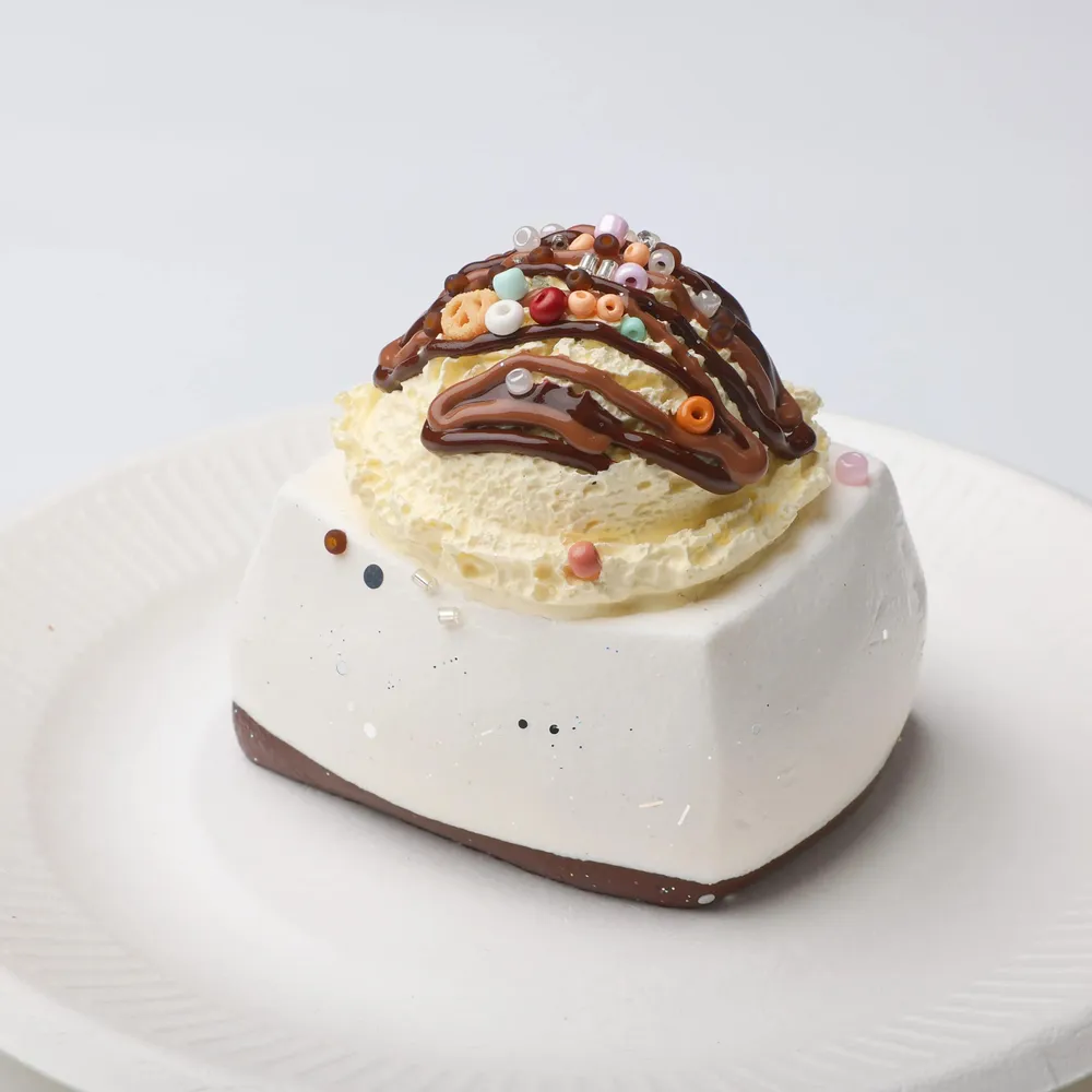 【CT183】Chocolate Ice Tofu Squishy Toy — photo 3