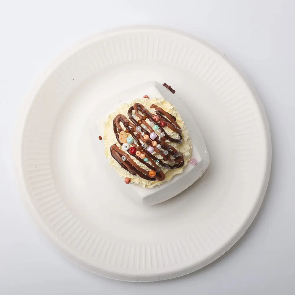 【CT183】Chocolate Ice Tofu Squishy Toy — photo 4