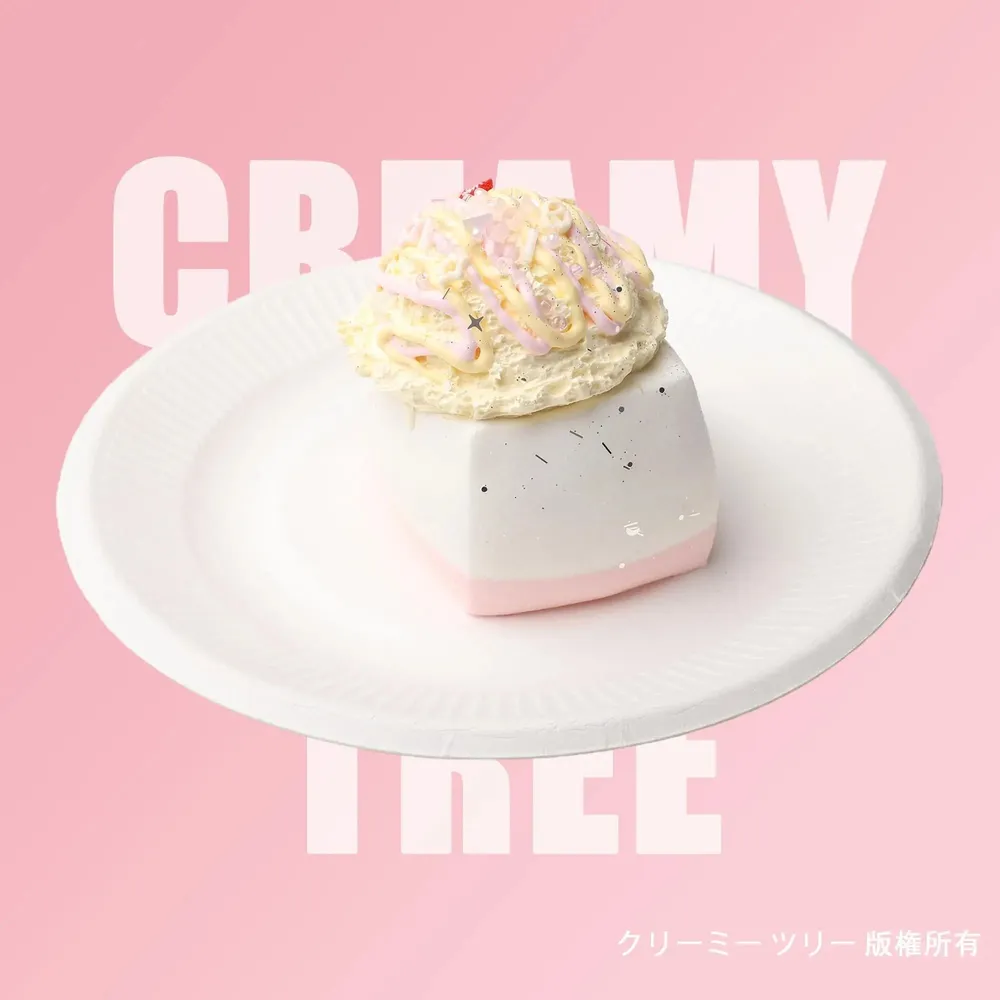 【CT184】Ice Tofu Squishy Toy