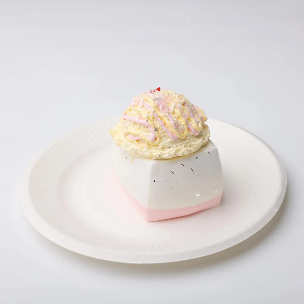 【CT184】Ice Tofu Squishy Toy — photo 2