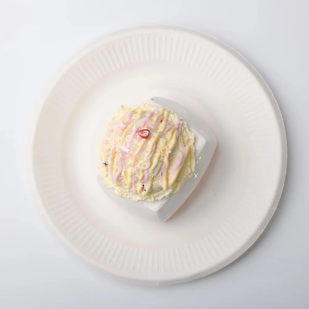 【CT184】Ice Tofu Squishy Toy — photo 4