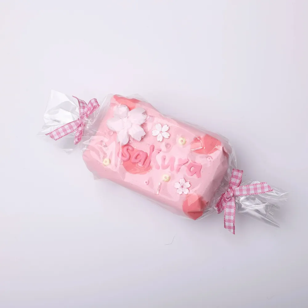 【CT185】Petal Dew - Cherry Blossom Candy Squishy Toy — photo 2