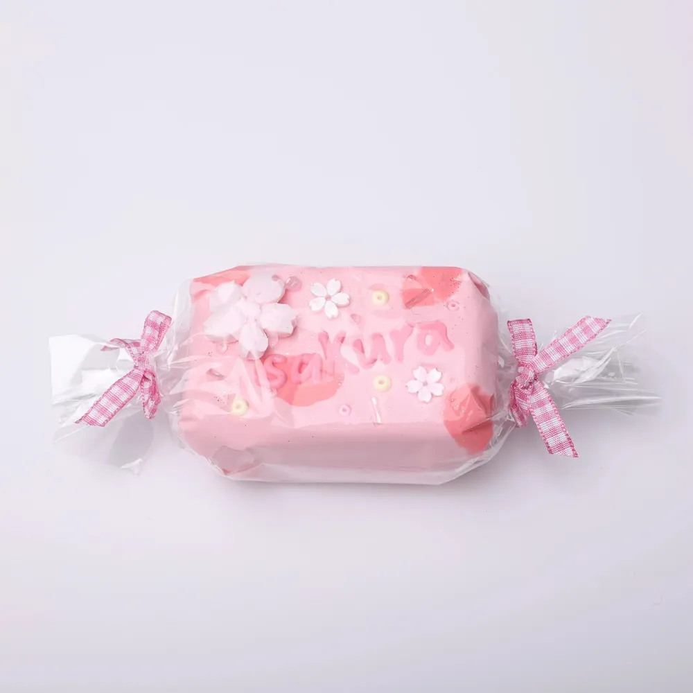 【CT185】Petal Dew - Cherry Blossom Candy Squishy Toy — photo 3