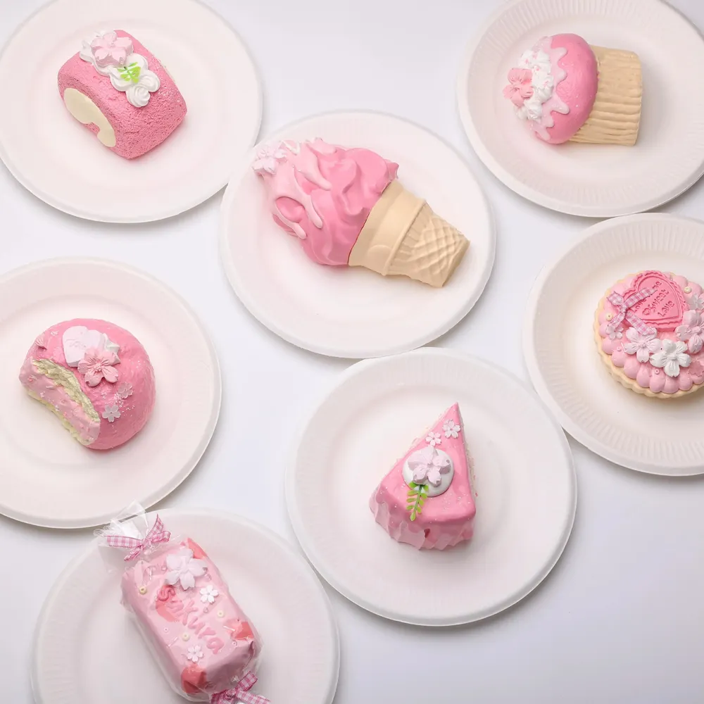 【CT185】Petal Dew - Cherry Blossom Candy Squishy Toy — photo 5