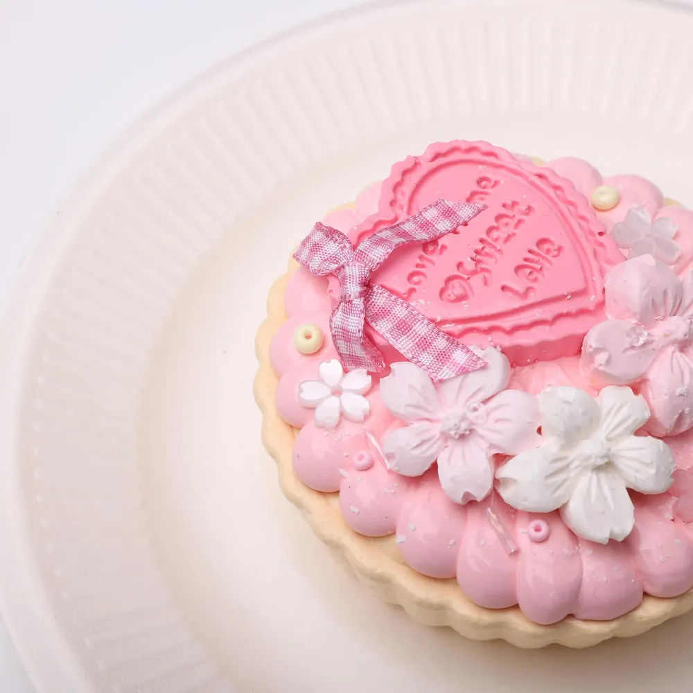 【CT186】Blossoming Raiment - Cherry Blossom Tart Squishy Toy — photo 3