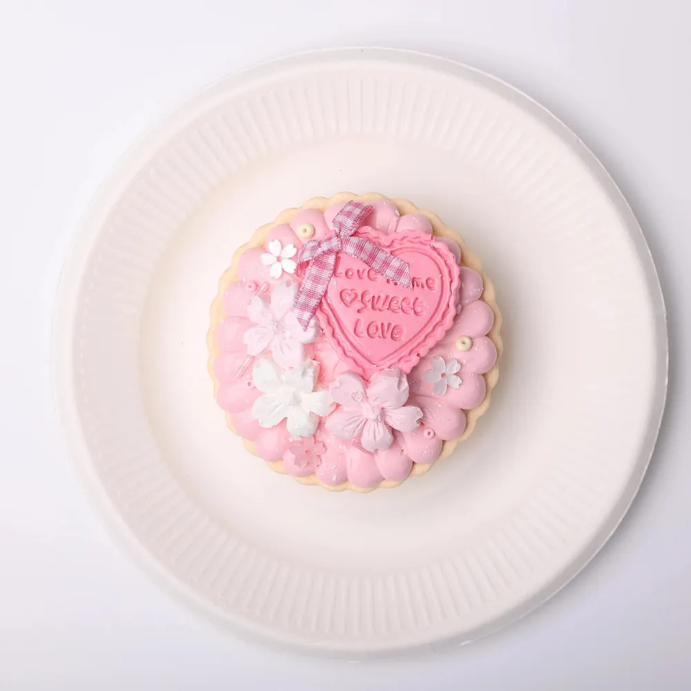 【CT186】Blossoming Raiment - Cherry Blossom Tart Squishy Toy — photo 4