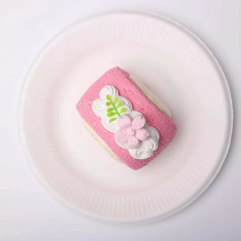 【CT187】Spring Breeze Waltz - Cherry Blossom Swiss Roll Squishy Toy — photo 3