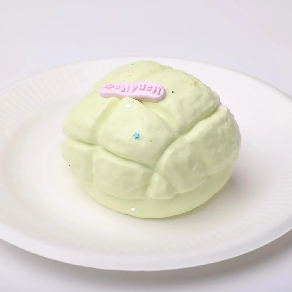 【CT198】Green Grape Dirty Bun Squishy Toy — photo 3
