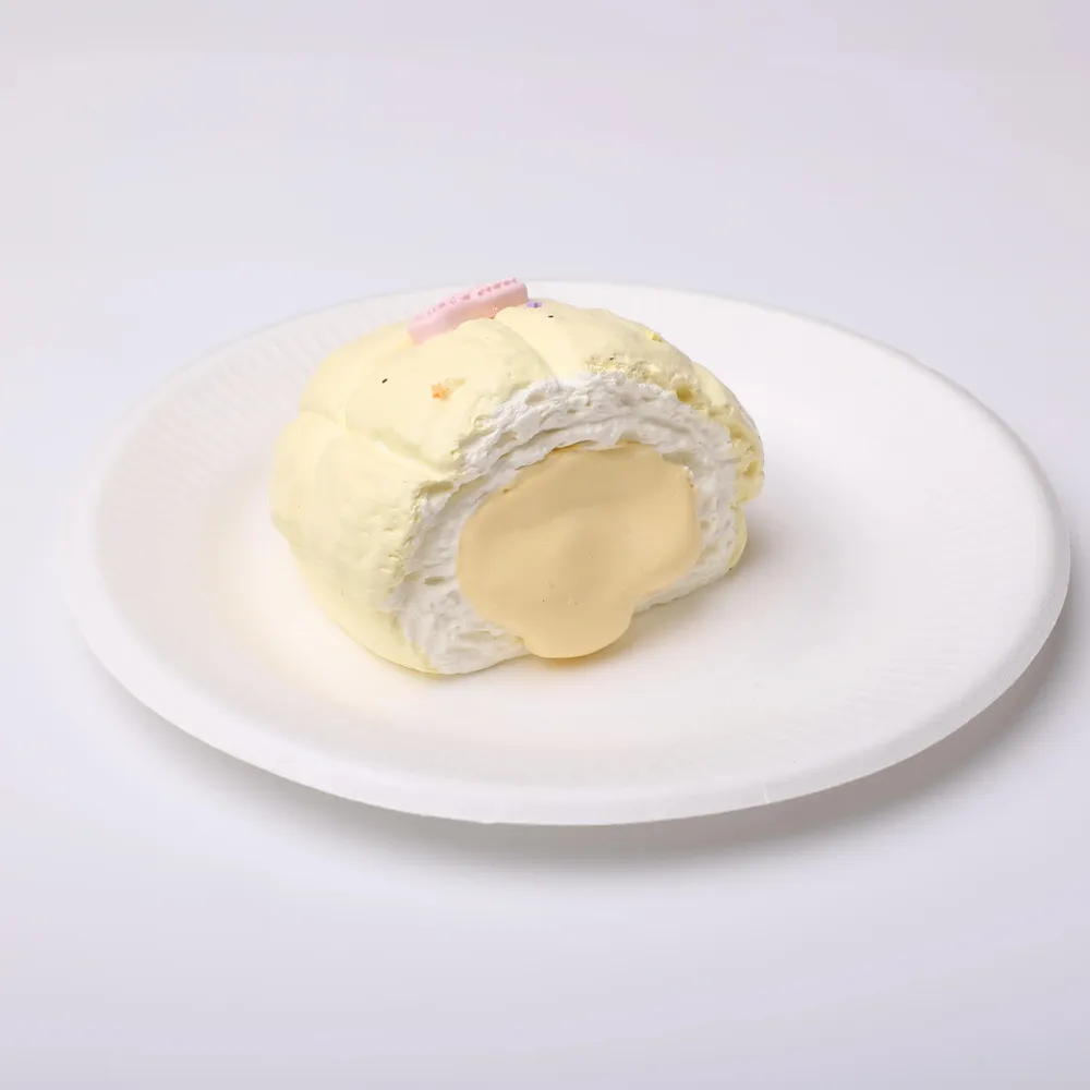 【CT199】Salted Egg Yolk Dirty Bun Squishy Toy — photo 5