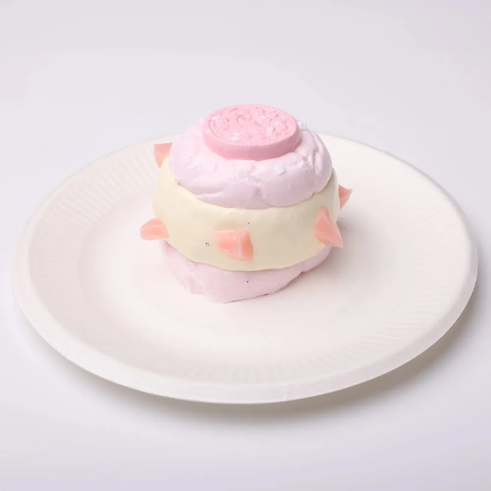 【CT202】Strawberry Cream Filled Cookies Squishy Toy — photo 2