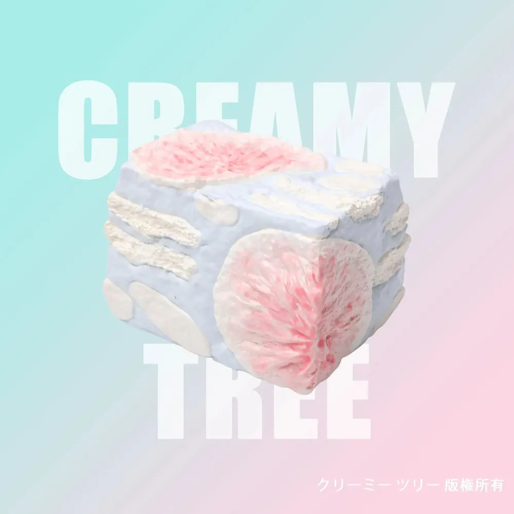 【CT203】Fig Salted Caramel Snowflake Crisp Squishy Toy