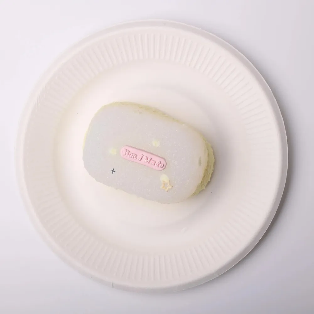 【CT206】Yellow Rice Cracker Squishy Toy — photo 3