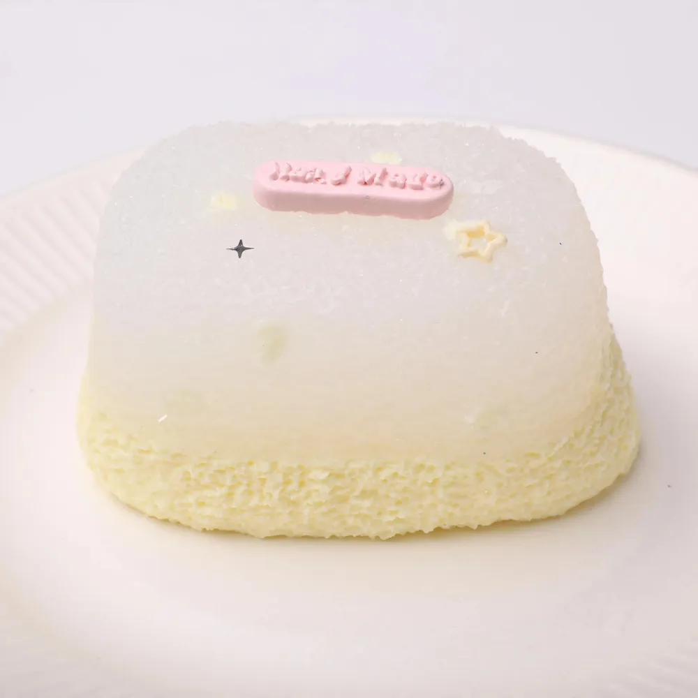 【CT206】Yellow Rice Cracker Squishy Toy — photo 4
