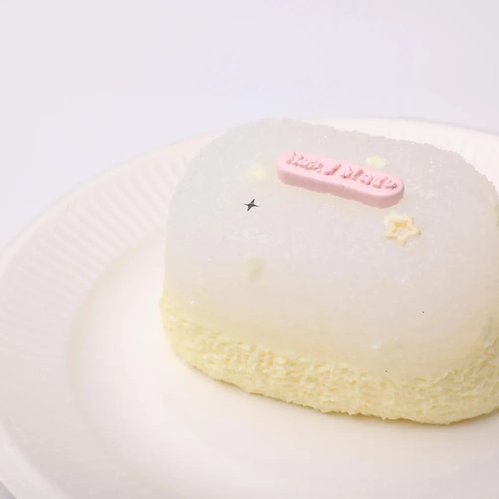 【CT206】Yellow Rice Cracker Squishy Toy — photo 5