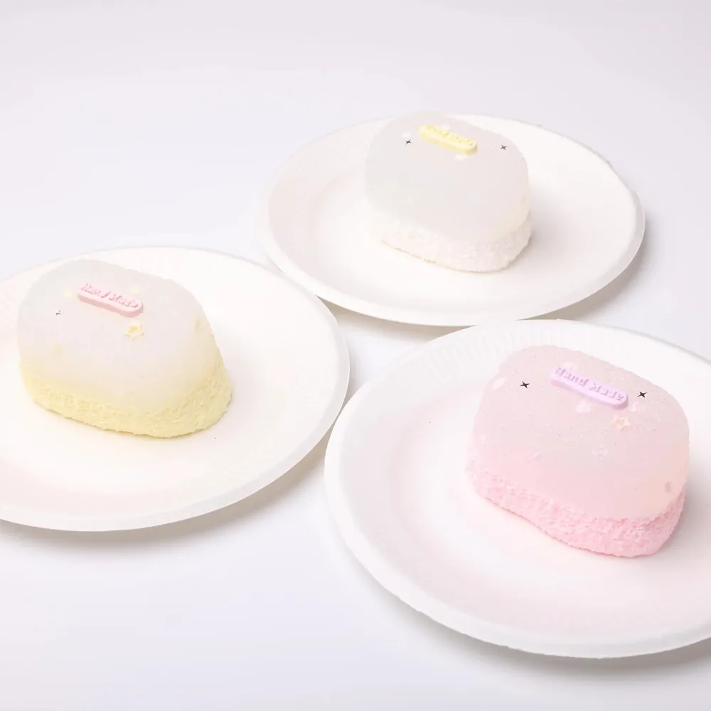 【CT206】Yellow Rice Cracker Squishy Toy — photo 6