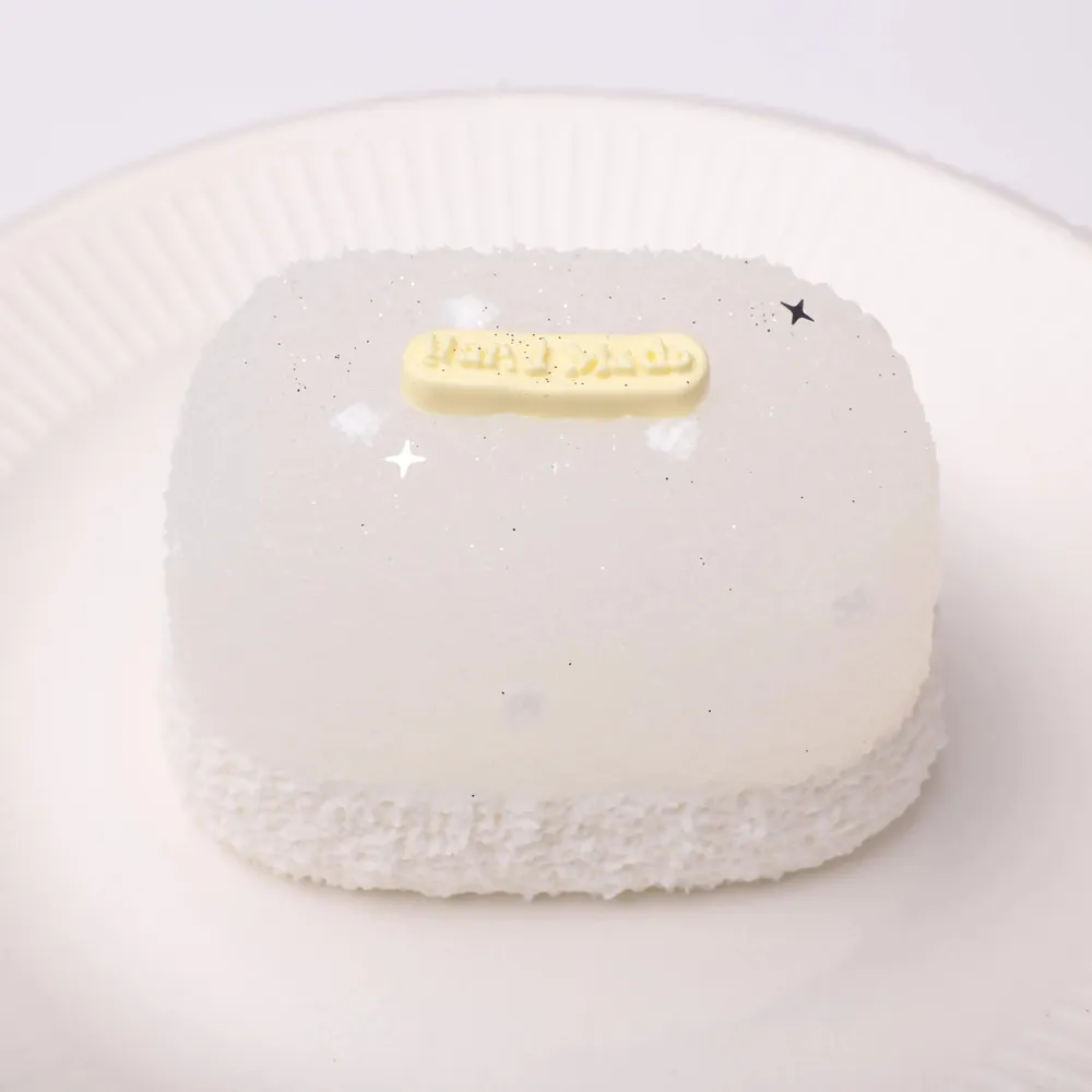 【CT207】White Rice Cracker Squishy Toy — photo 5