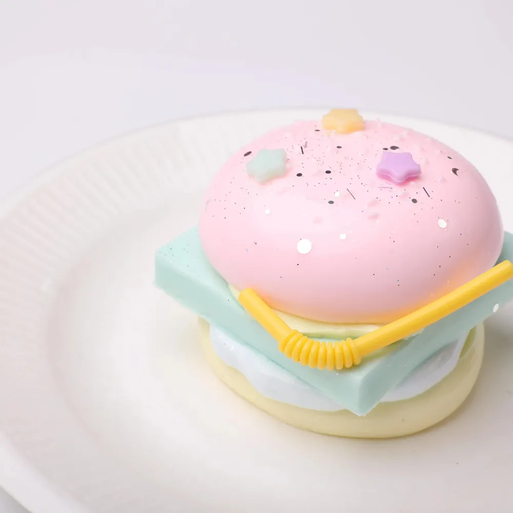 【CT210】Spring Day Burger Squishy Toy — photo 2
