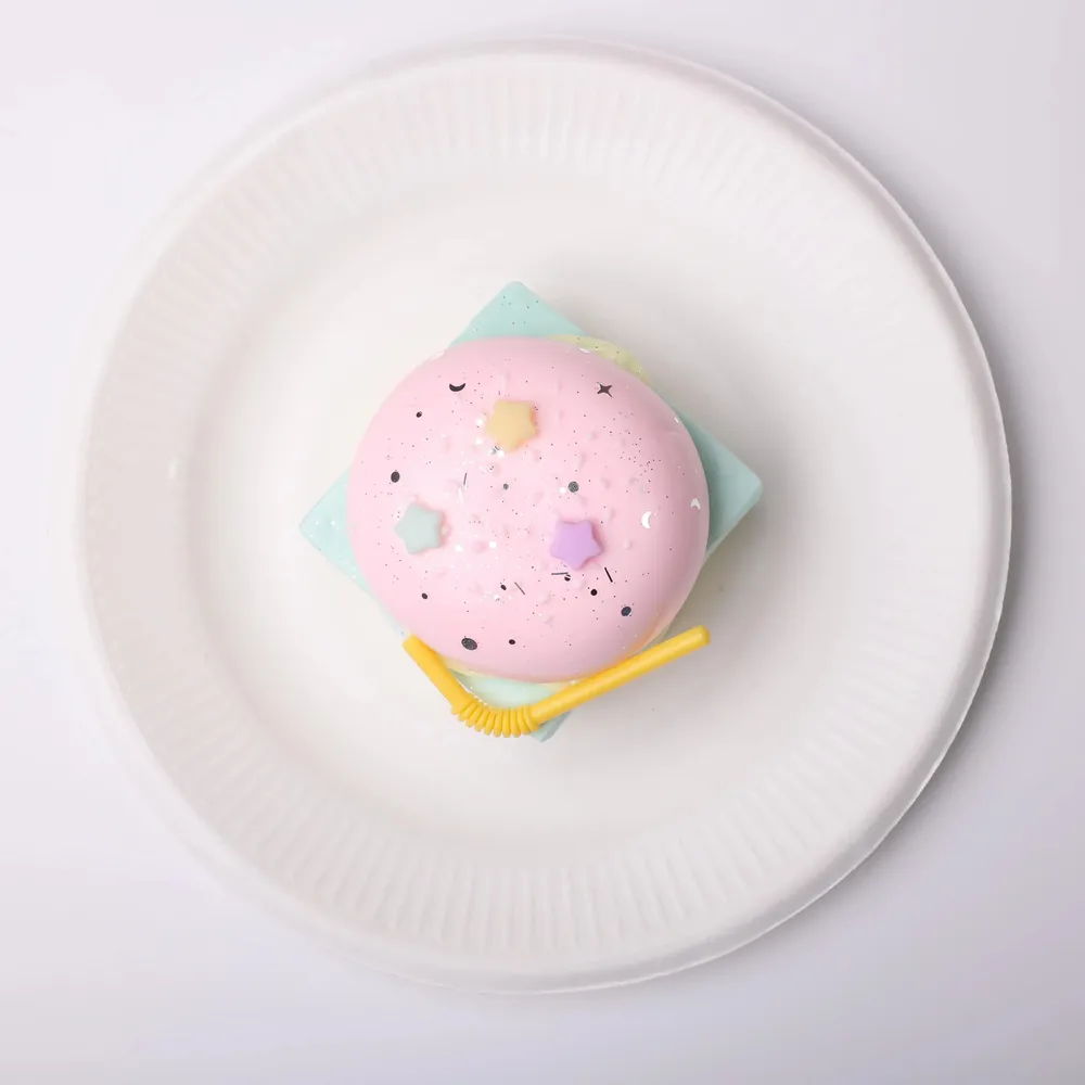 【CT210】Spring Day Burger Squishy Toy — photo 3