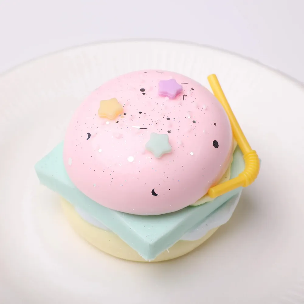 【CT210】Spring Day Burger Squishy Toy — photo 4