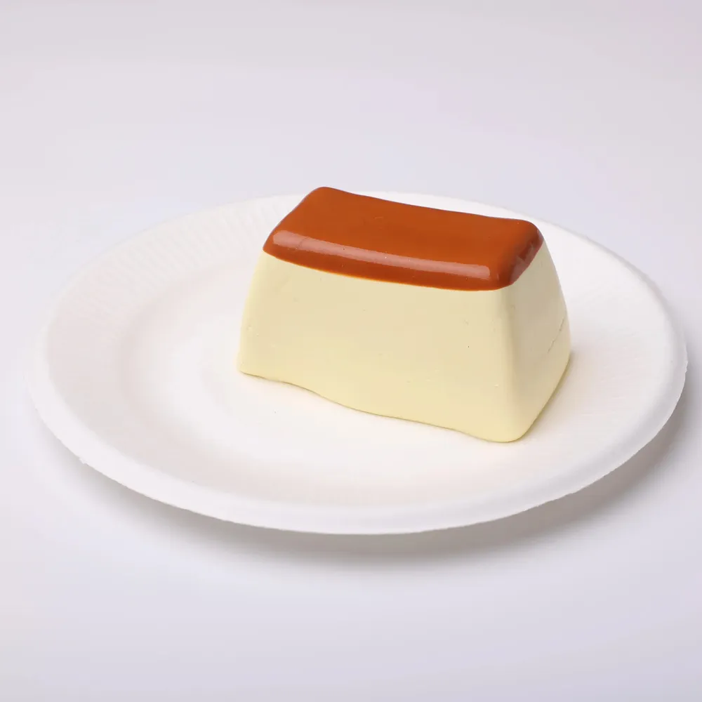 【CT215】Pudding Cake Squishy Toy — photo 2