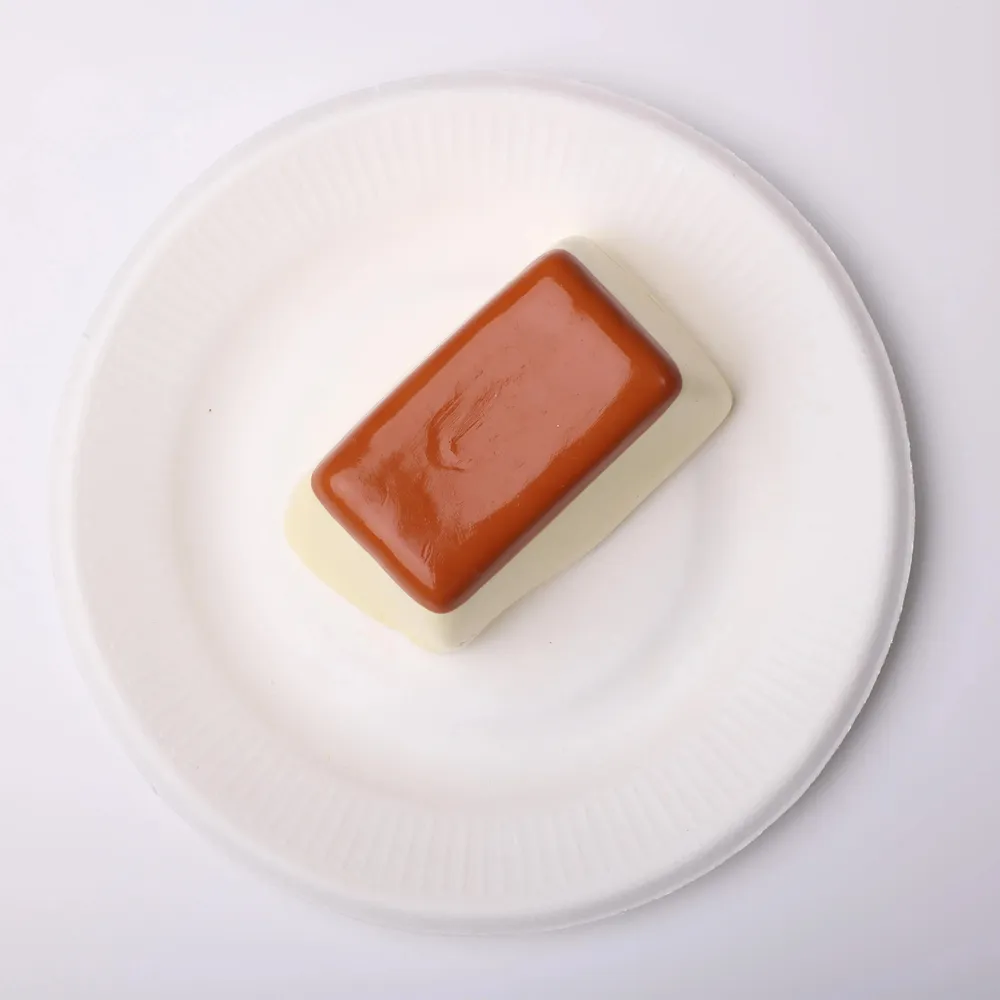 【CT215】Pudding Cake Squishy Toy — photo 4
