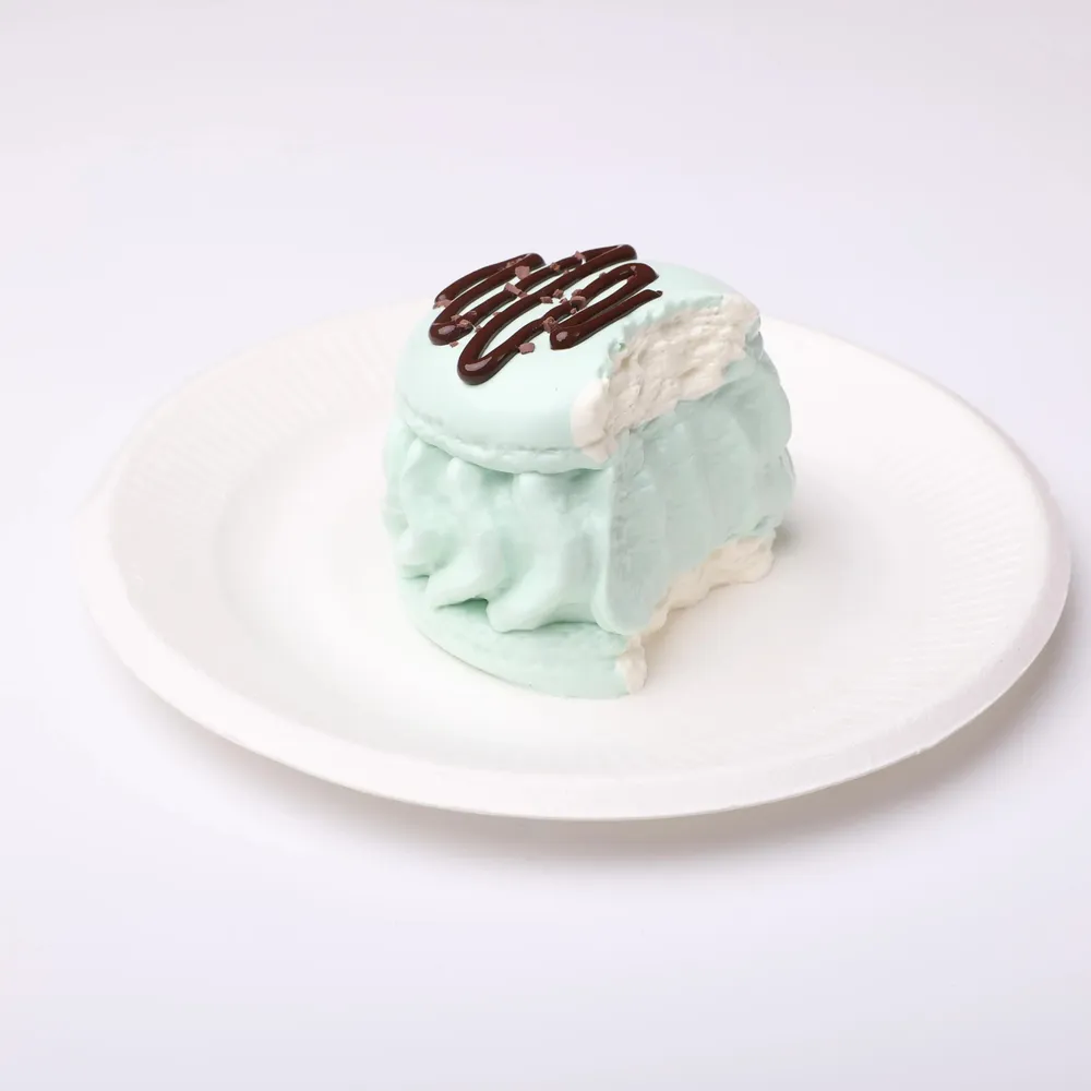 【CT221】Mint Cream Puff Squishy Toy — photo 2