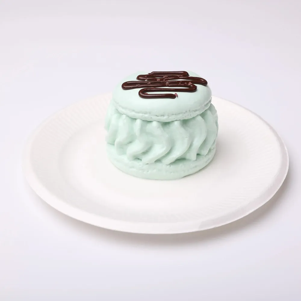 【CT221】Mint Cream Puff Squishy Toy — photo 3
