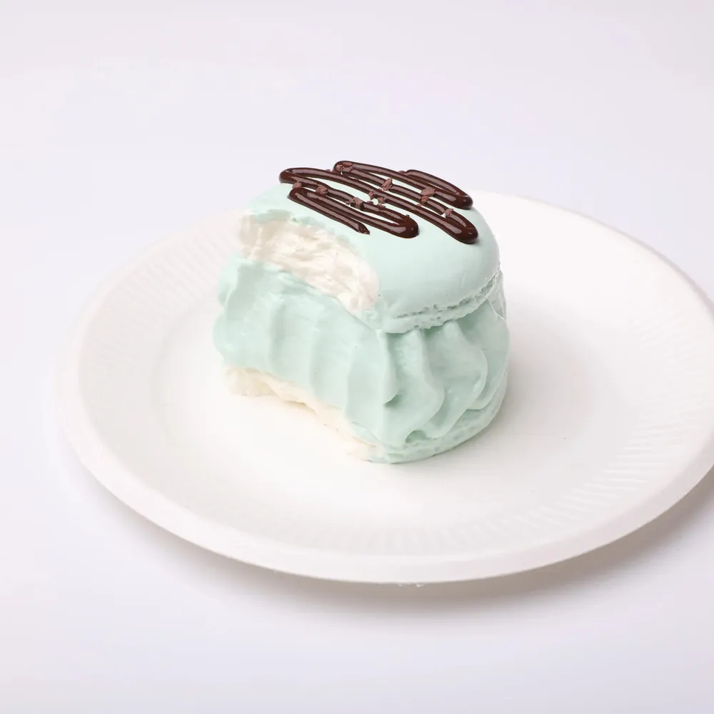 【CT221】Mint Cream Puff Squishy Toy — photo 4