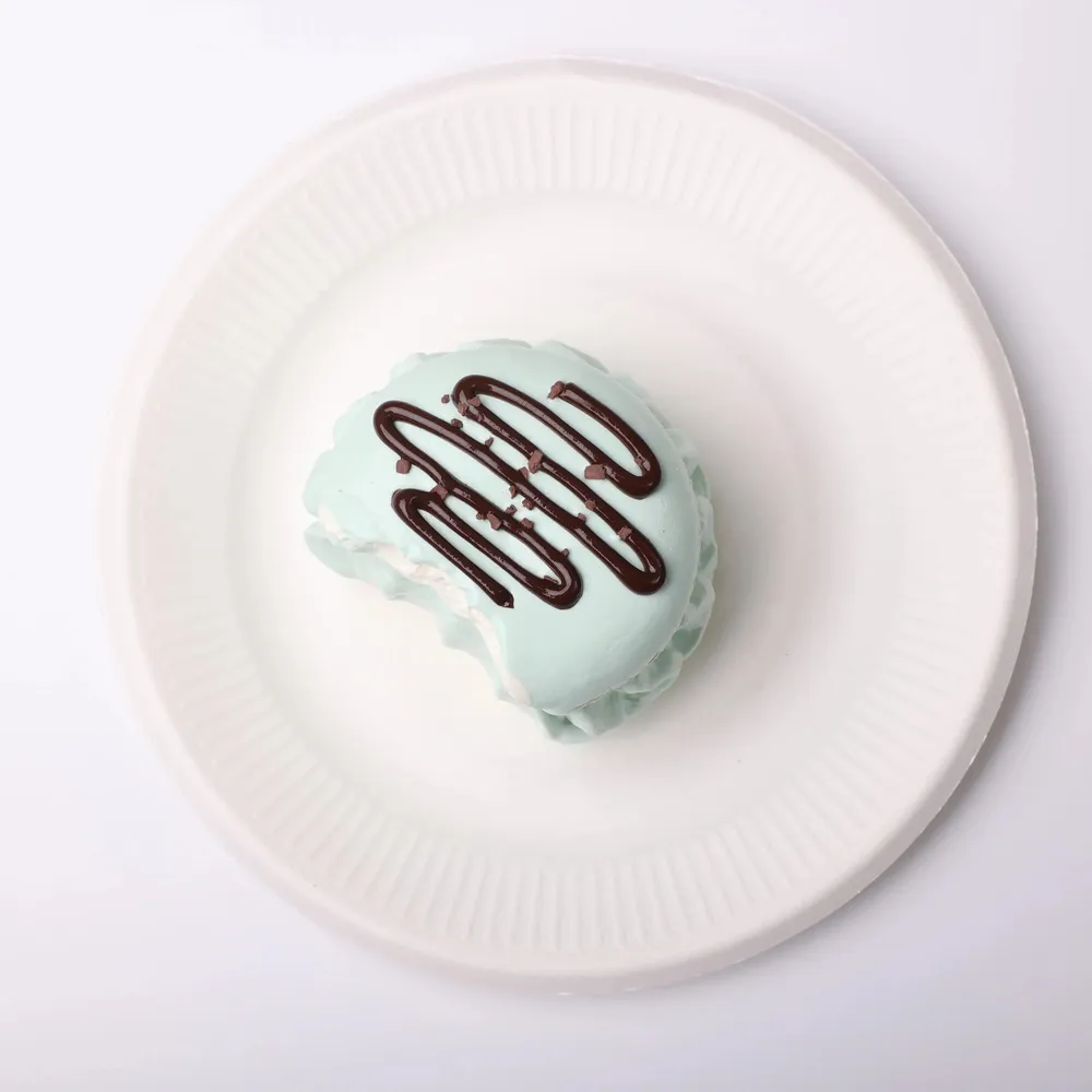 【CT221】Mint Cream Puff Squishy Toy — photo 5