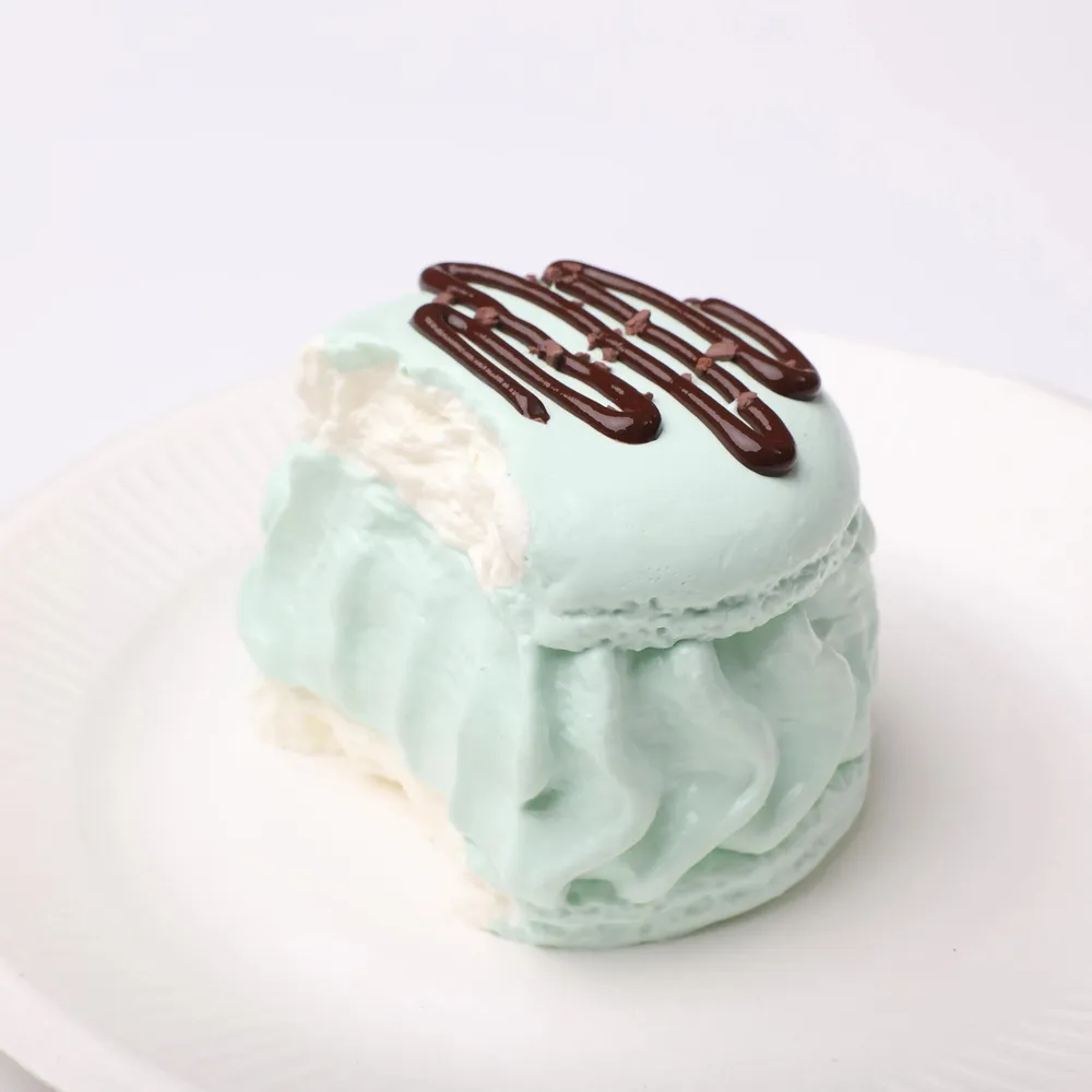 【CT221】Mint Cream Puff Squishy Toy — photo 6