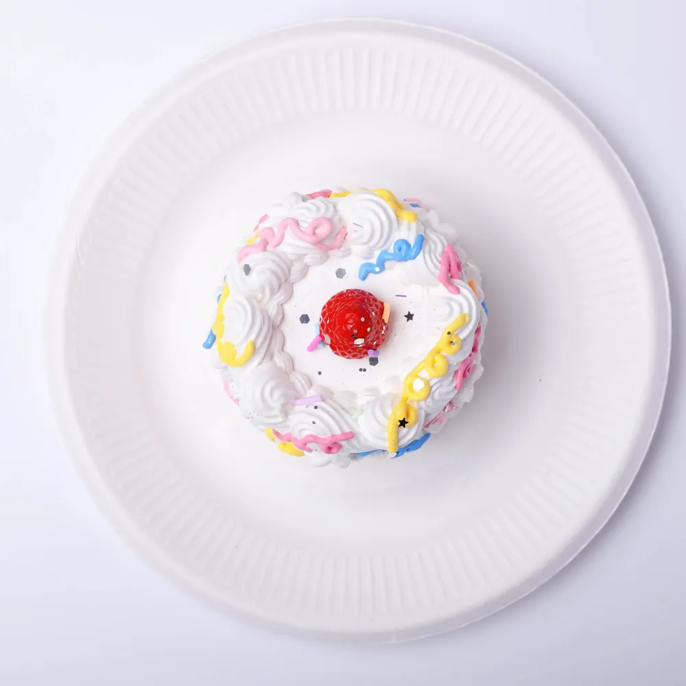 【CT227】Rainbow Frosting Cake Squishy Toy — photo 3