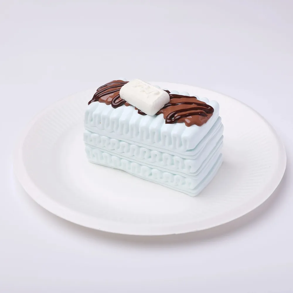 【CT229】Mint Chocolate Layered Ice Cream Squishy Toy — photo 2