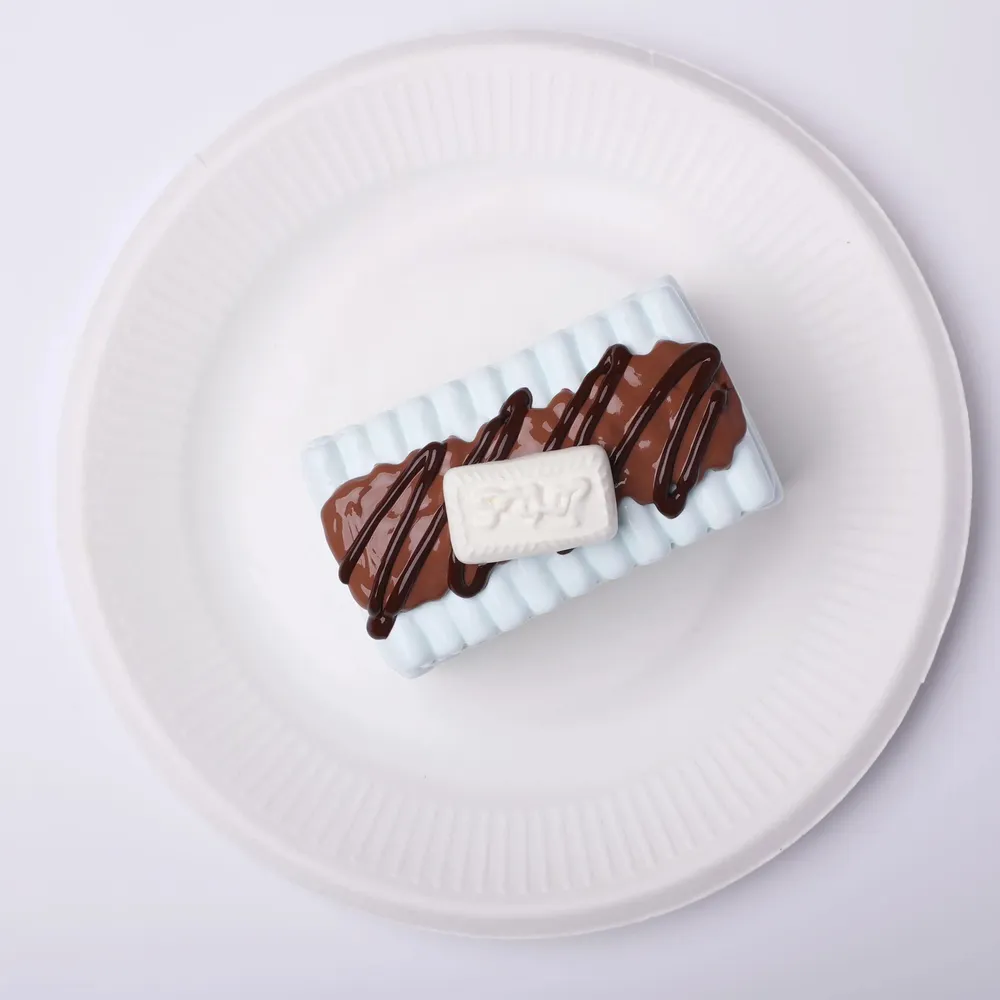 【CT229】Mint Chocolate Layered Ice Cream Squishy Toy — photo 4