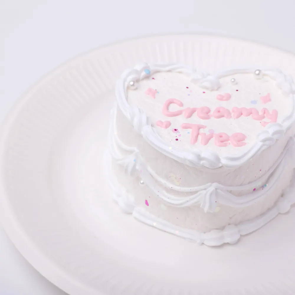 【CT234】Creamy Tree Heart Cream Piping Cake Squishy Toy — photo 2