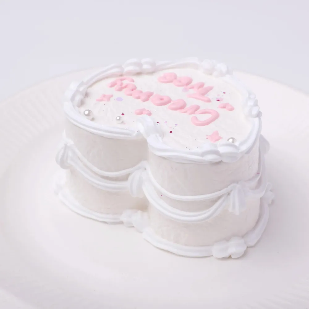 【CT234】Creamy Tree Heart Cream Piping Cake Squishy Toy — photo 4