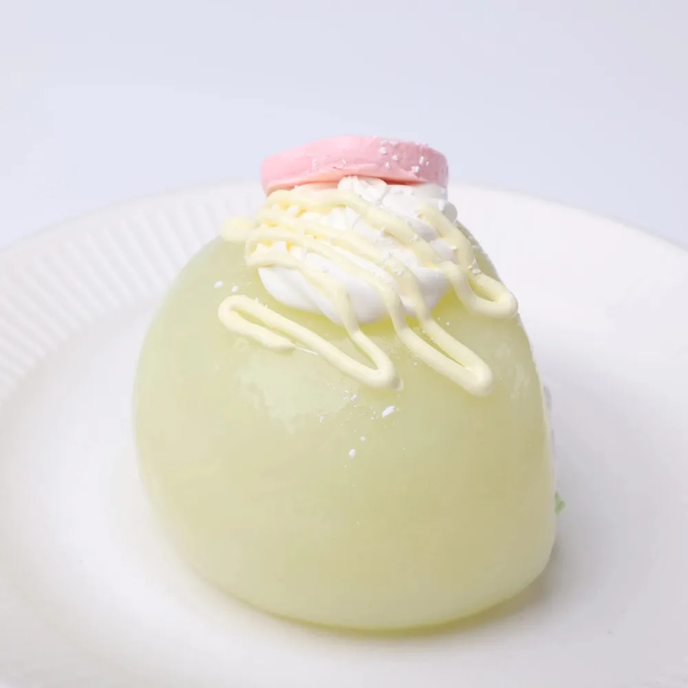 【CT241】Matcha Daifuku Squishy Toy — photo 3