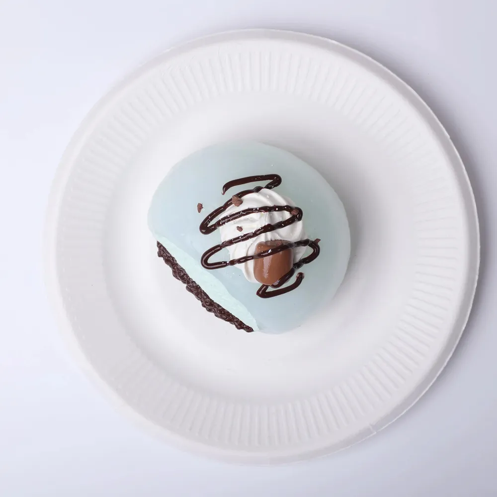 【CT243】Choco Mint Daifuku Squishy Toy — photo 4