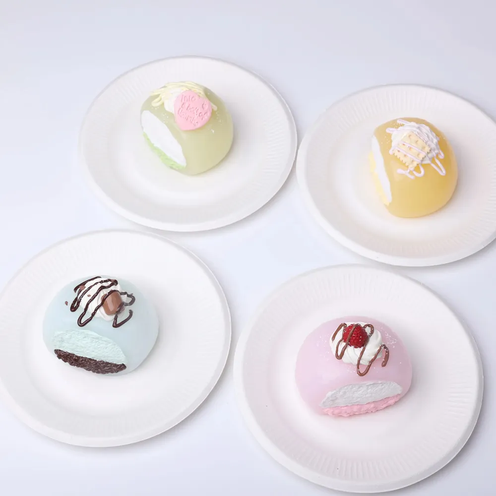 【CT243】Choco Mint Daifuku Squishy Toy — photo 5