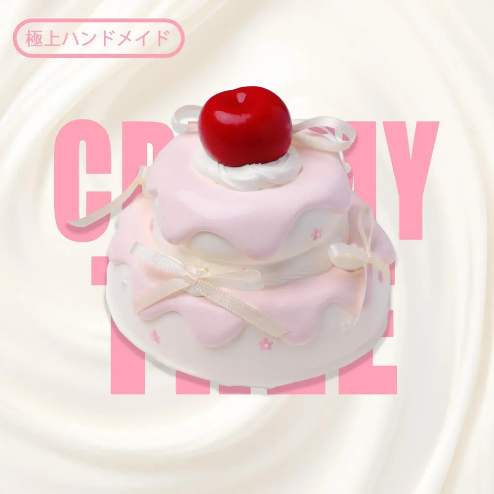 【CT244】Mia Cake Squishy Toy