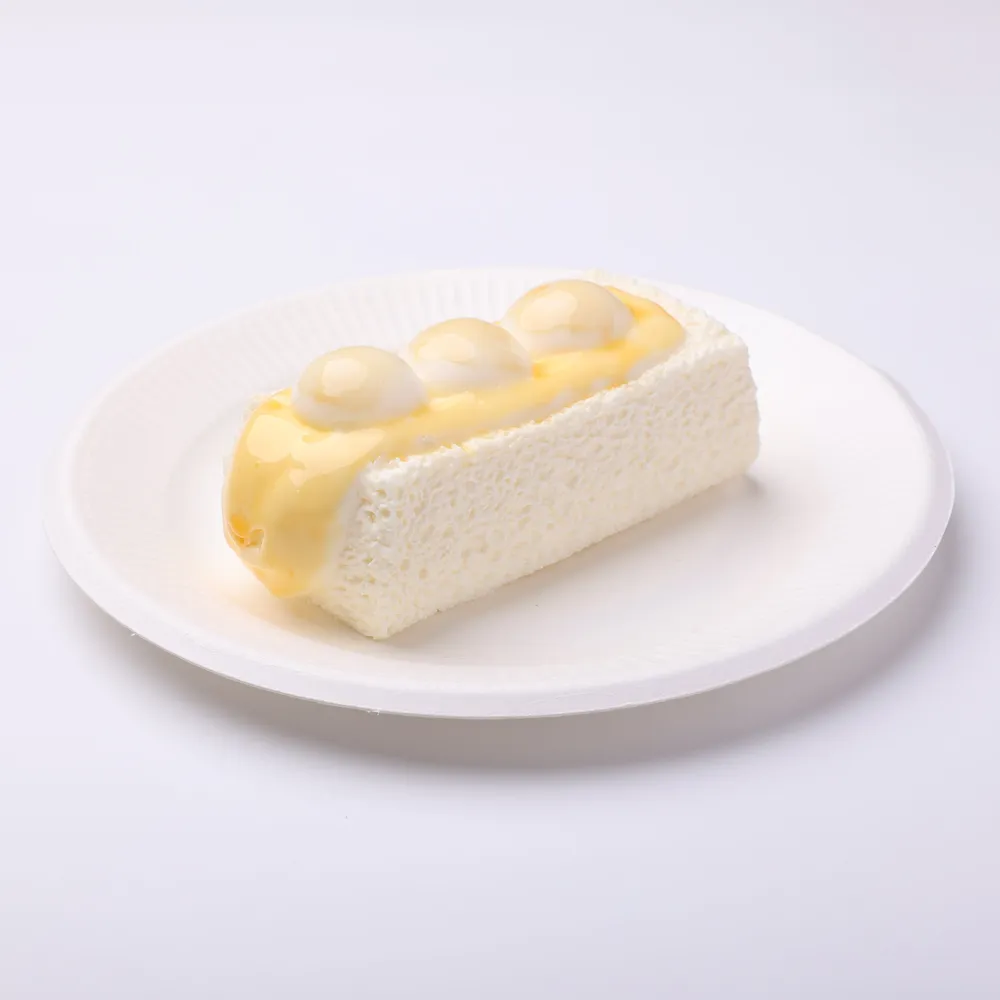 【CT248】Cheese Soymilk Toast Squishy Toy — photo 2