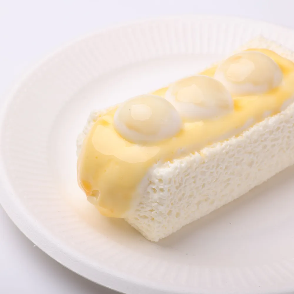 【CT248】Cheese Soymilk Toast Squishy Toy — photo 4