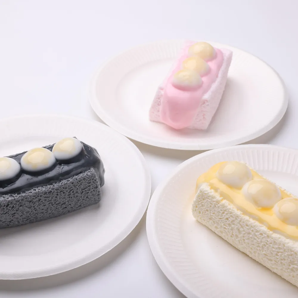 【CT248】Cheese Soymilk Toast Squishy Toy — photo 5
