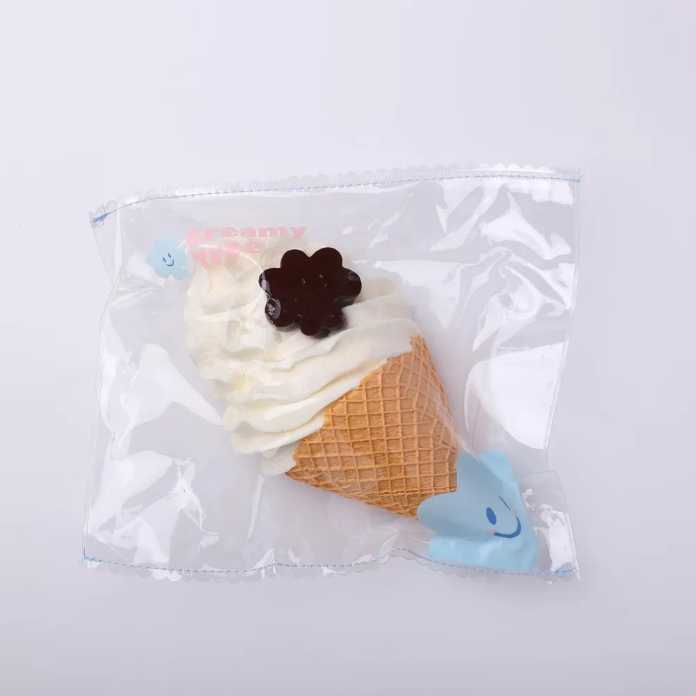 【CT251】Treemie Ice Cream Cone Squishy Toy — photo 6