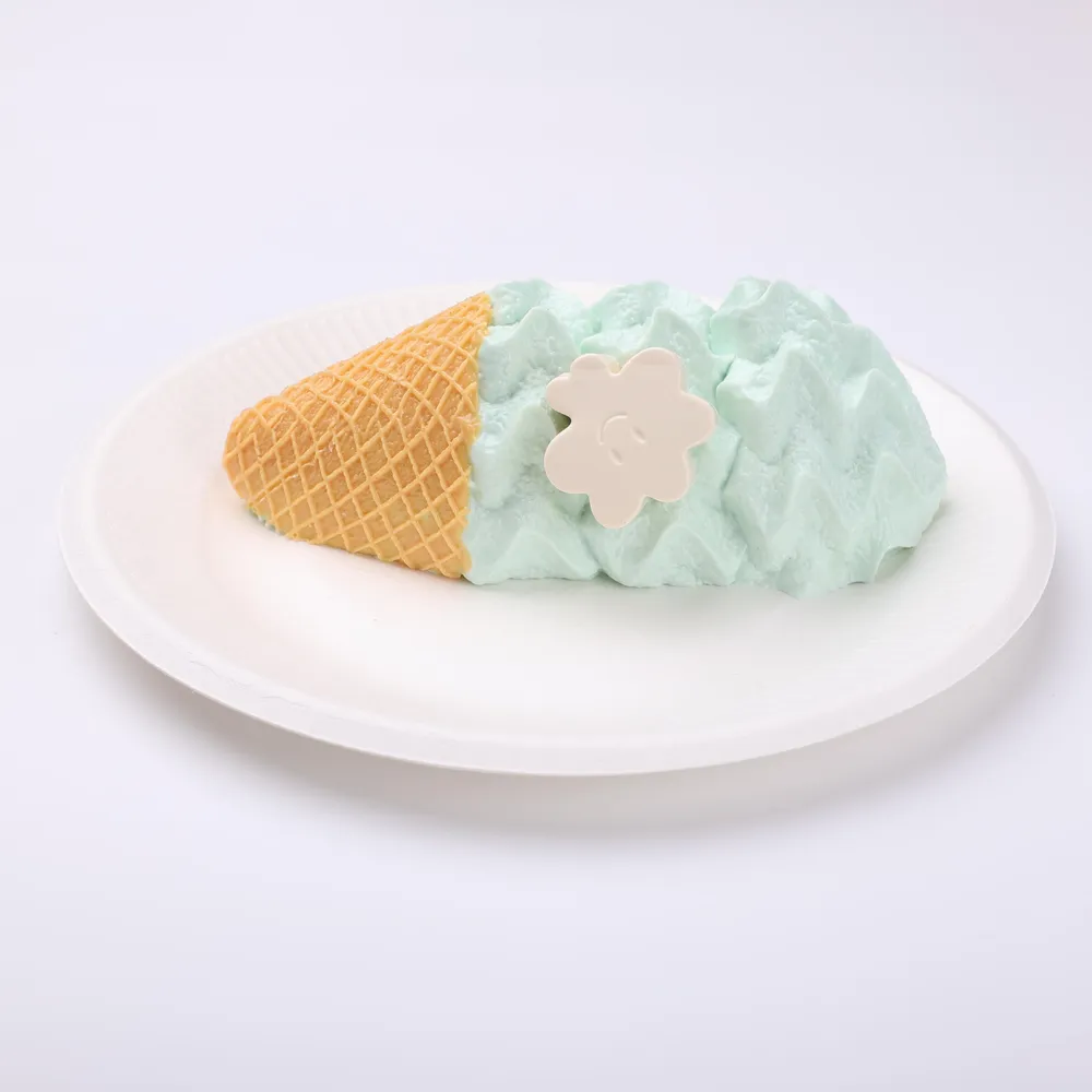 【CT253】Treemie Mint Ice Cream Cone Squishy Toy — photo 3