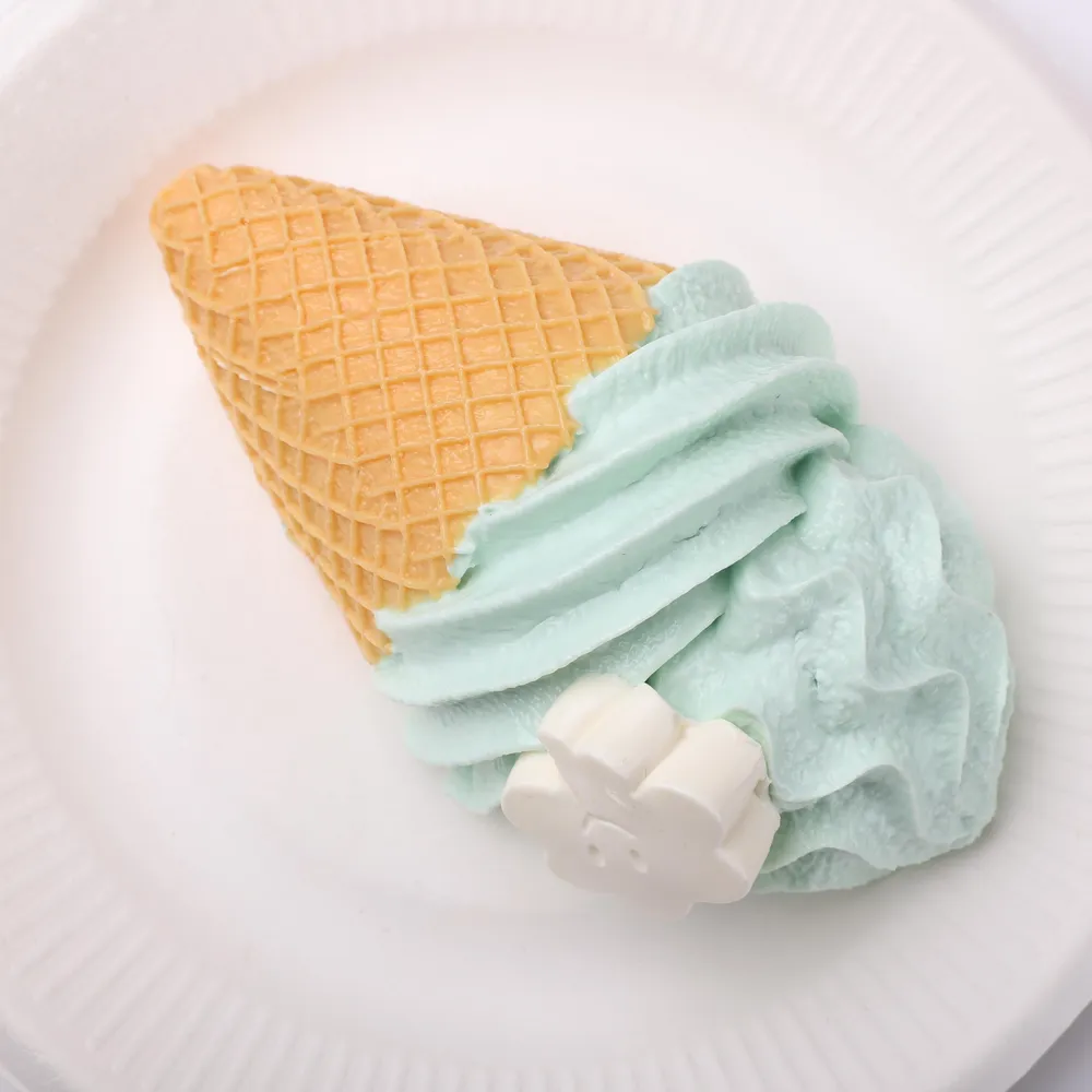 【CT253】Treemie Mint Ice Cream Cone Squishy Toy — photo 5
