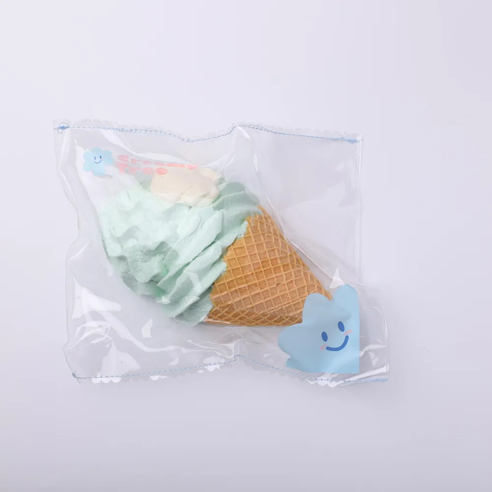 【CT253】Treemie Mint Ice Cream Cone Squishy Toy — photo 6