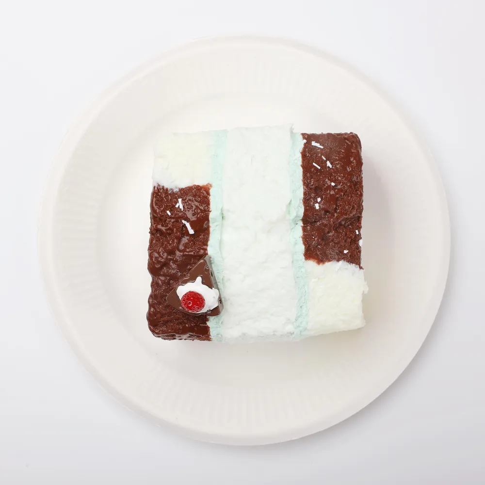 【CT258】Sea Salt Chocolate Toast Squishy Toy — photo 2