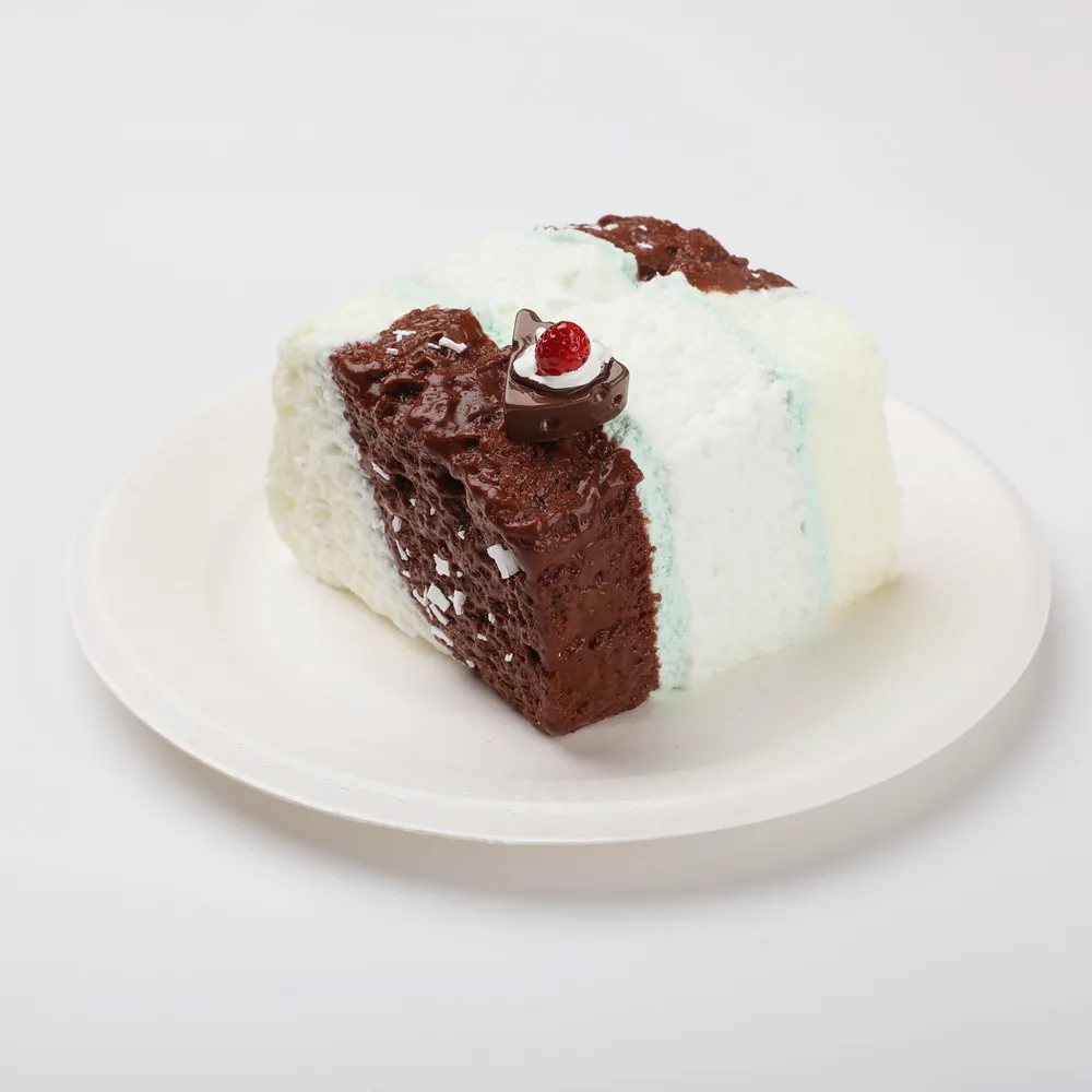 【CT258】Sea Salt Chocolate Toast Squishy Toy — photo 3