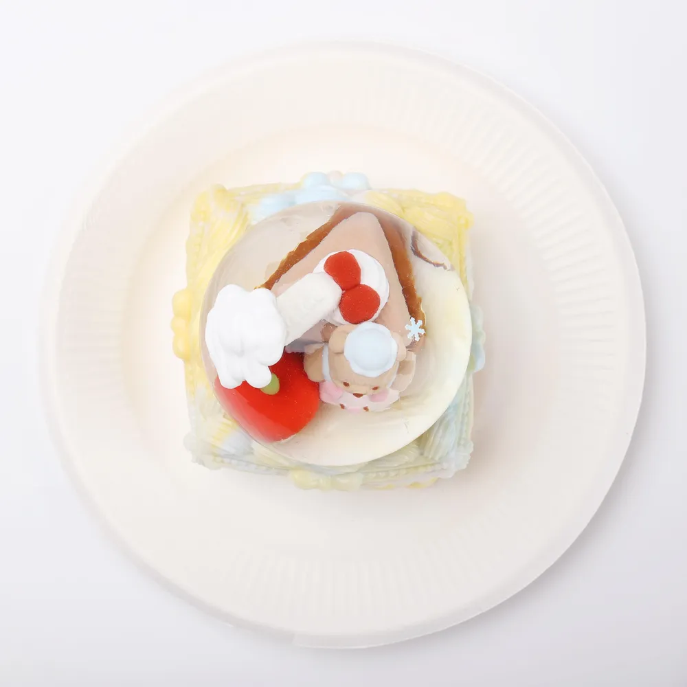 【CT260】Bear Magic Crystal Ball Squishy Toy — photo 5